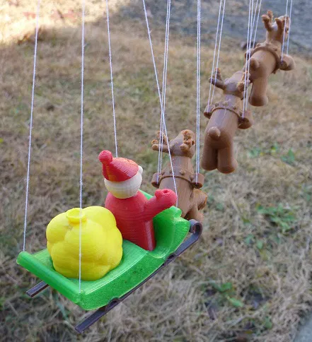 Ông Già Noel và Đàn Tuần Lộc - Image 3