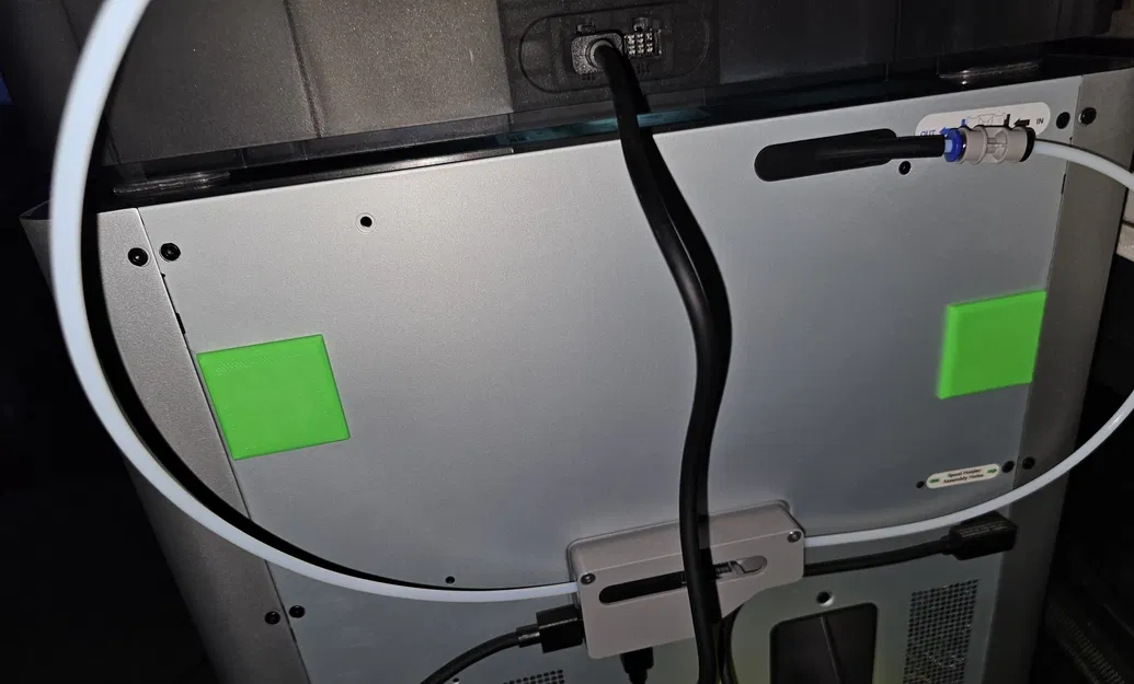 Nắp che bụi bộ căng dây đai Bambulab X1C - Image 1