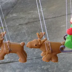 Ông Già Noel và Đàn Tuần Lộc