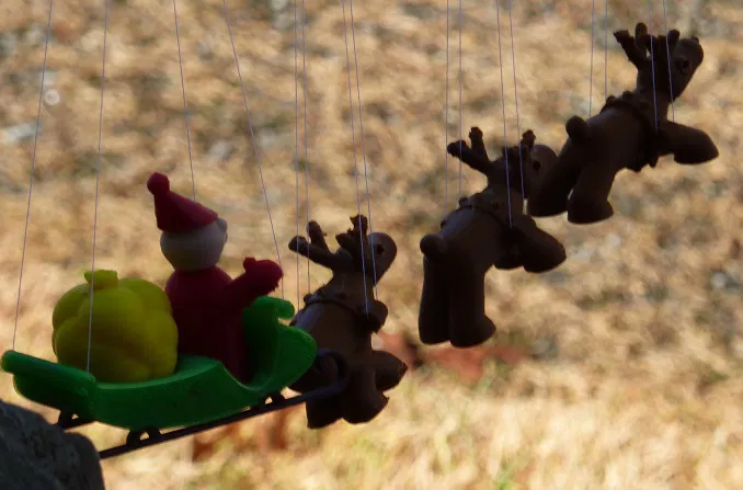 Ông Già Noel và Đàn Tuần Lộc - Image 5