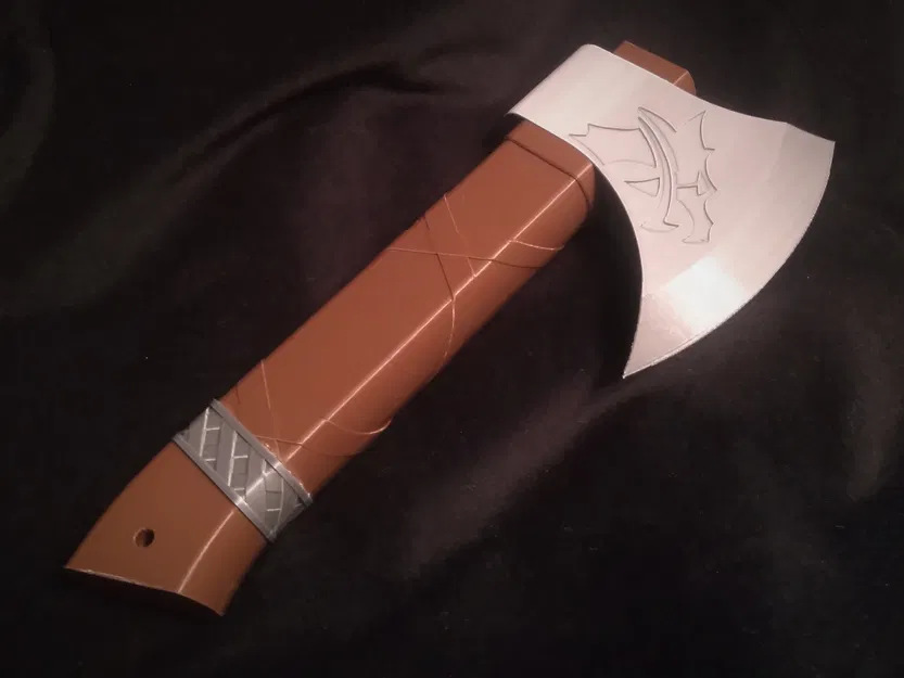 Rìu Đựng Xúc Xắc DnD - Image 2