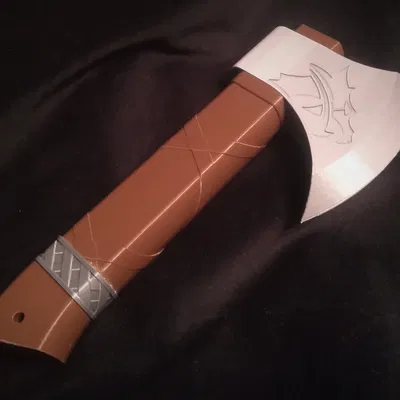 Rìu Đựng Xúc Xắc DnD