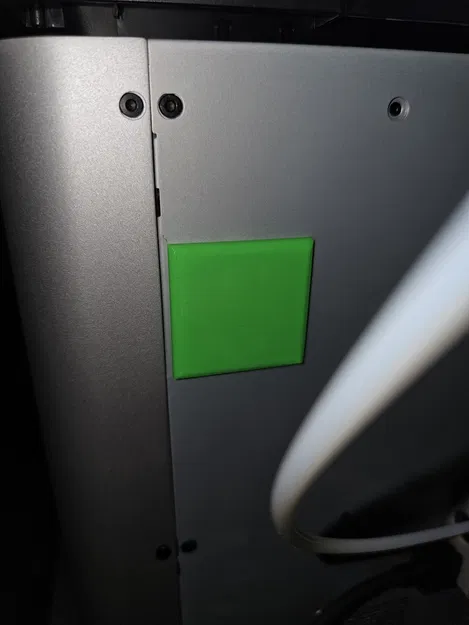 Nắp che bụi bộ căng dây đai Bambulab X1C - Image 2