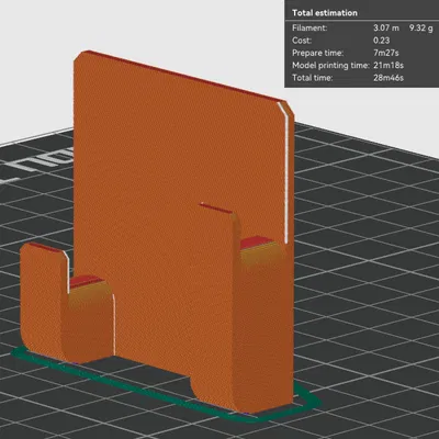 Giá đỡ Caliper kỹ thuật số cho Honeycomb storage wall