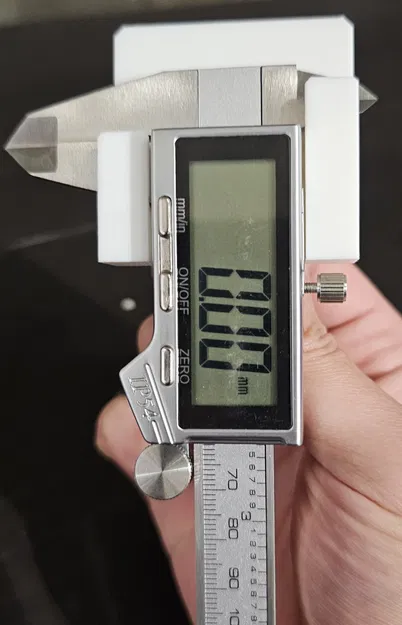 Giá đỡ Caliper kỹ thuật số cho Honeycomb storage wall - Image 5