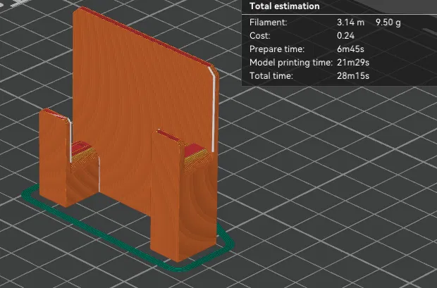 Giá đỡ Caliper kỹ thuật số cho Honeycomb storage wall - Image 6