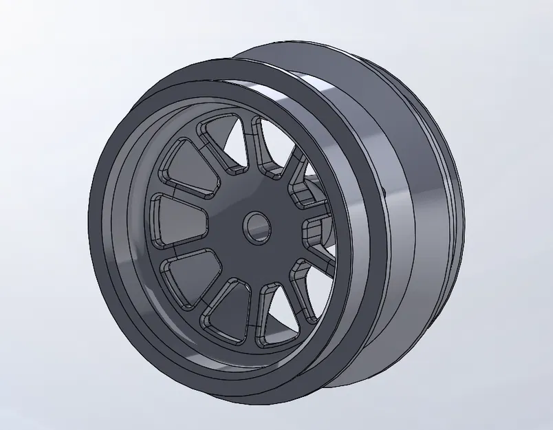 Bánh Xe Nâng Cấp Team Associated SC28 - Image 1