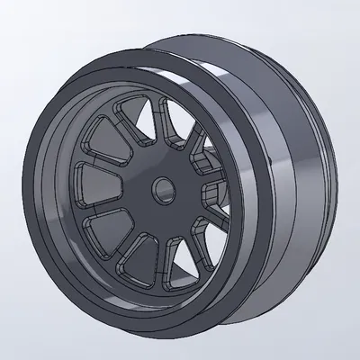 Bánh Xe Nâng Cấp Team Associated SC28