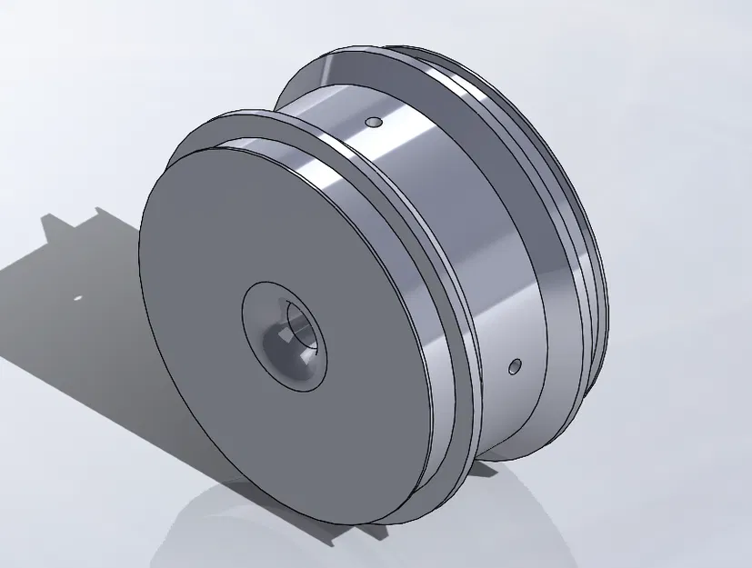 Bánh Xe Nâng Cấp Cho Team Associated TR28 & NanoSport - Image 1