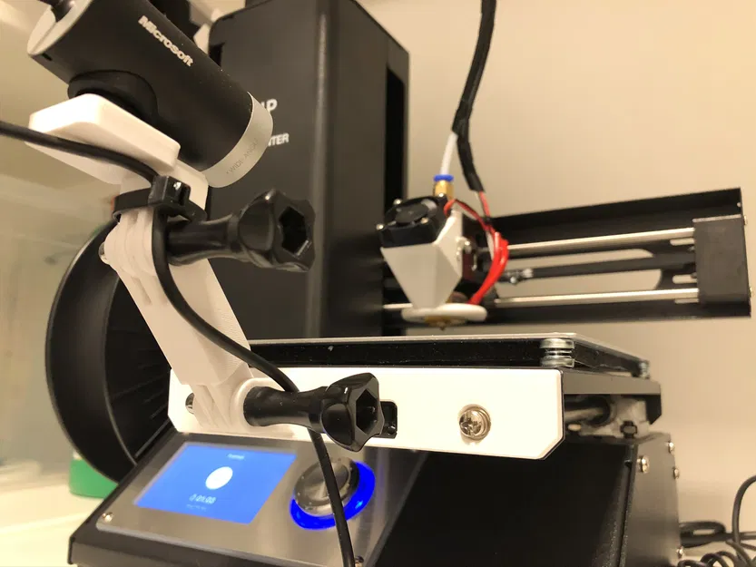 Mount Gắn GoPro/Camera Cho Monoprice Select Mini V2 - Image 2