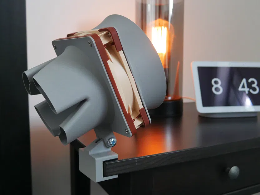 Remix chân kẹp quạt bàn 120mm - Image 1