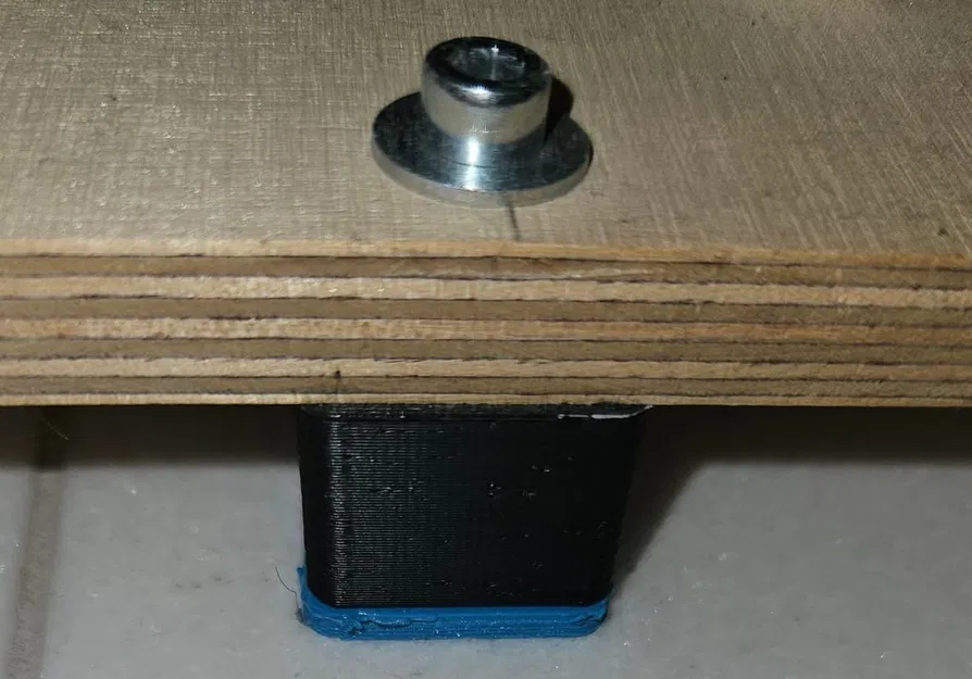 Chân đế cao su cho ốc M5 - Image 1