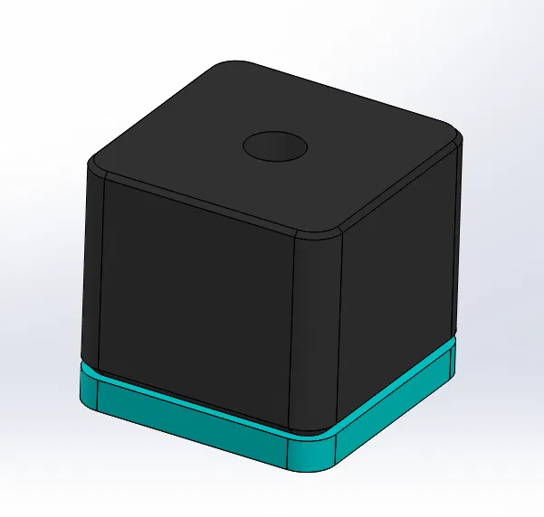 Chân đế cao su cho ốc M5 - Image 2