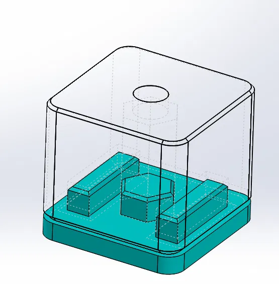 Chân đế cao su cho ốc M5 - Image 3