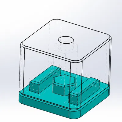 Chân đế cao su cho ốc M5