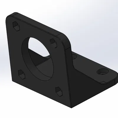 Giá đỡ động cơ bước Nema 23