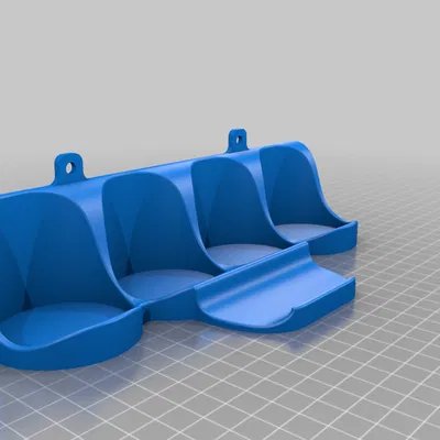 Kệ Đựng Lăn Khử Mùi/Dao Cạo