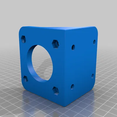 Giá đỡ động cơ bước Nema 23