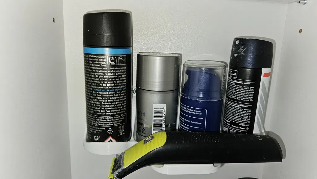 Kệ Đựng Lăn Khử Mùi/Dao Cạo - Image 3