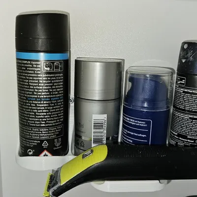 Kệ Đựng Lăn Khử Mùi/Dao Cạo