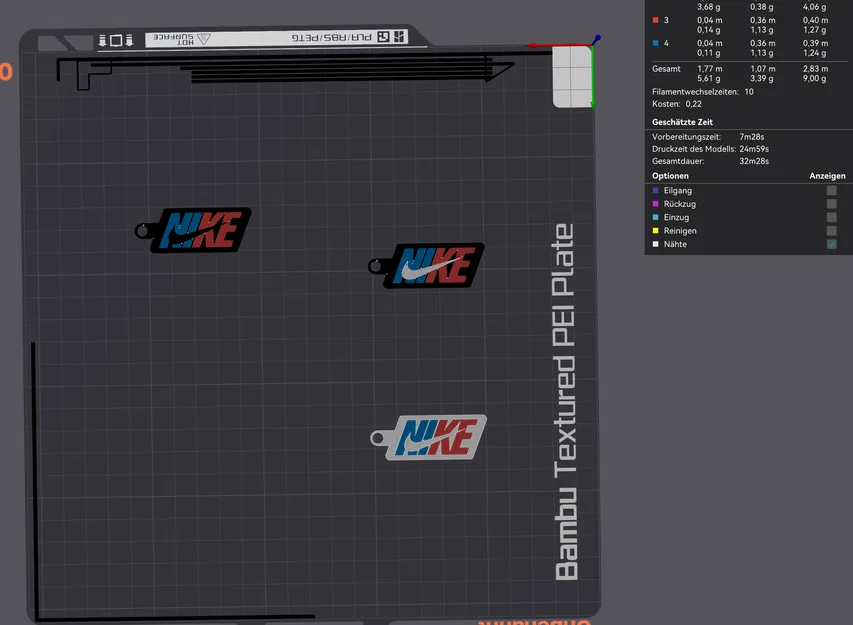 Móc Khóa Nike Đẹp Mắt - Nhiều Phiên Bản - Image 3