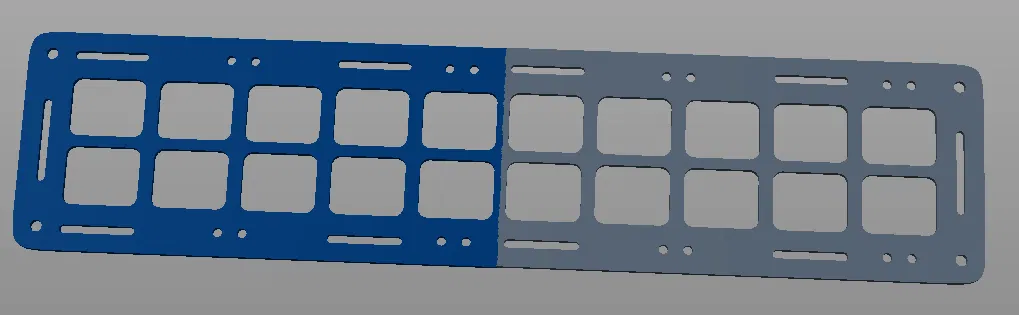 Tấm Che Nắng Ô Tô Molle / Car Sun Visor Cover Molle - Image 2