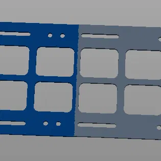 Tấm Che Nắng Ô Tô Molle / Car Sun Visor Cover Molle