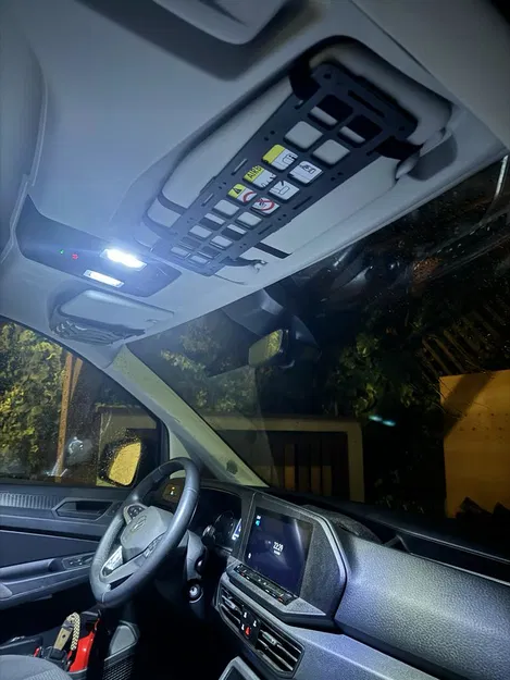 Tấm Che Nắng Ô Tô Molle / Car Sun Visor Cover Molle - Image 3