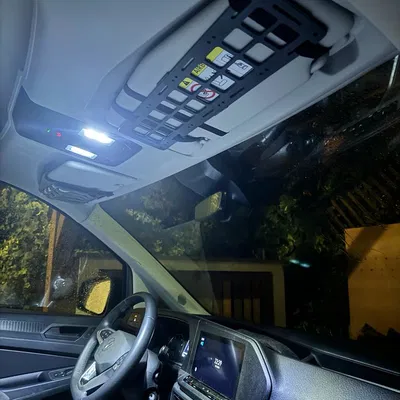 Tấm Che Nắng Ô Tô Molle / Car Sun Visor Cover Molle