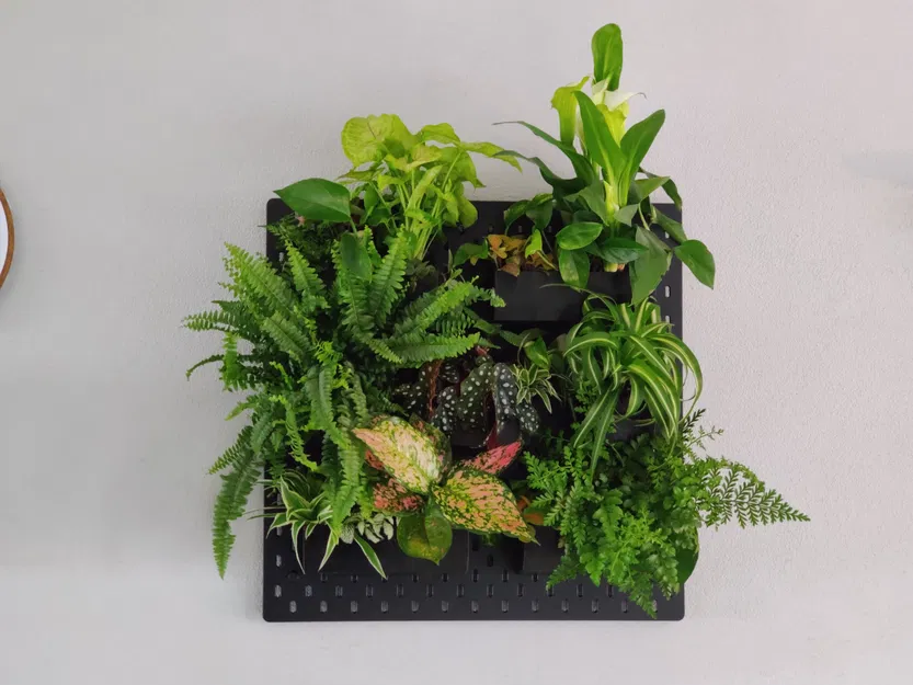 Chậu cây treo tường Ikea Skadis - Image 1