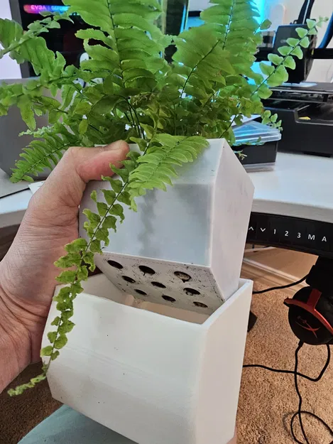 Chậu Cắm Ikea Skadis Plant Painting - Image 1