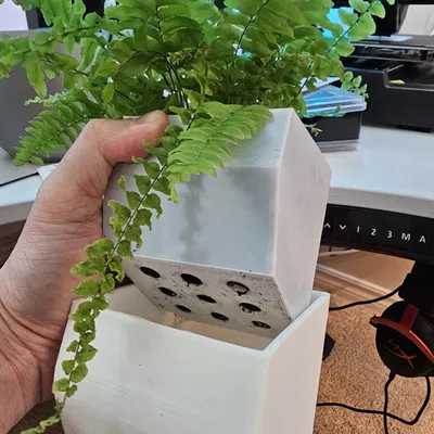 Chậu Cắm Ikea Skadis Plant Painting