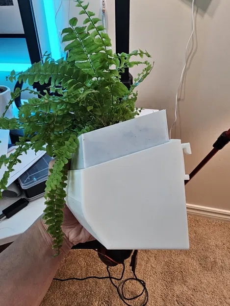 Chậu Cắm Ikea Skadis Plant Painting - Image 3