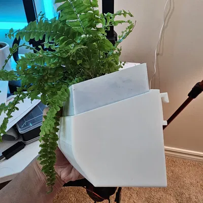 Chậu Cắm Ikea Skadis Plant Painting