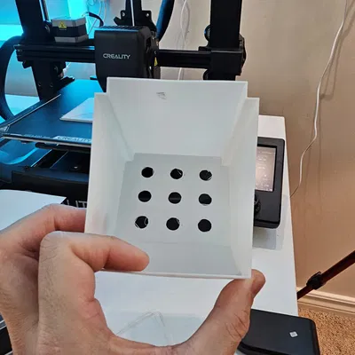 Chậu Cắm Ikea Skadis Plant Painting