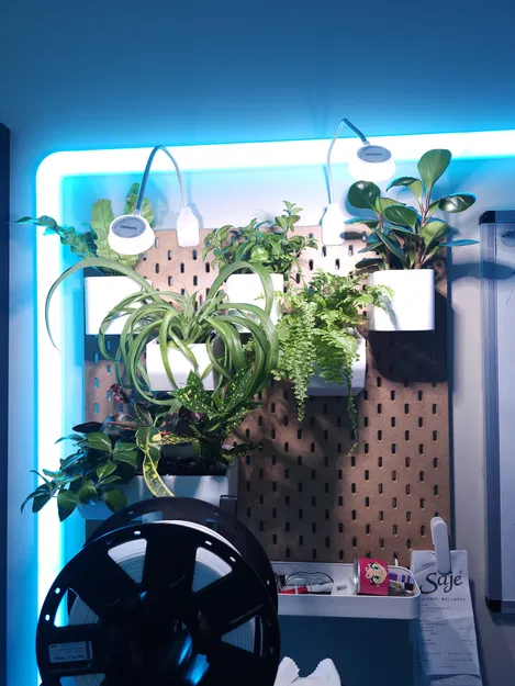 Chậu Cắm Ikea Skadis Plant Painting - Image 6