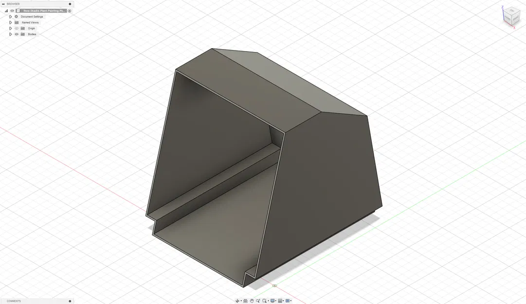 Chậu Cắm Ikea Skadis Plant Painting - Image 7