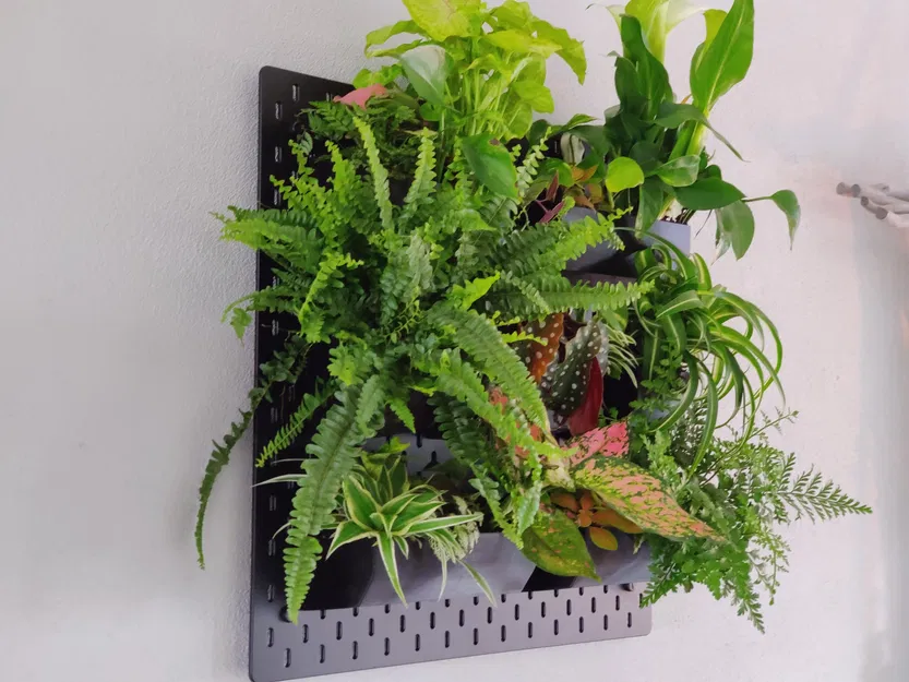 Chậu cây treo tường Ikea Skadis - Image 2
