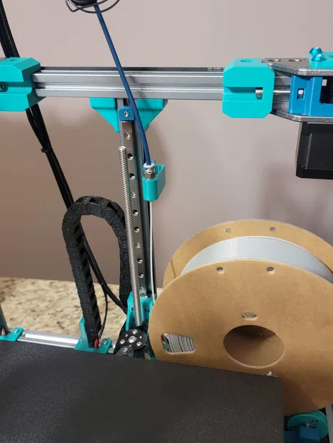 Giá đỡ ống bowden cho trục quay bên trong Voron Trident - Image 1