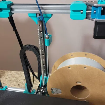 Giá đỡ ống bowden cho trục quay bên trong Voron Trident