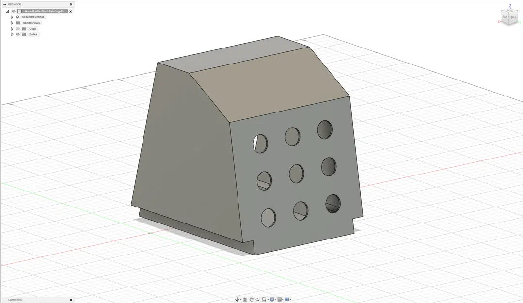 Chậu Cắm Ikea Skadis Plant Painting - Image 8