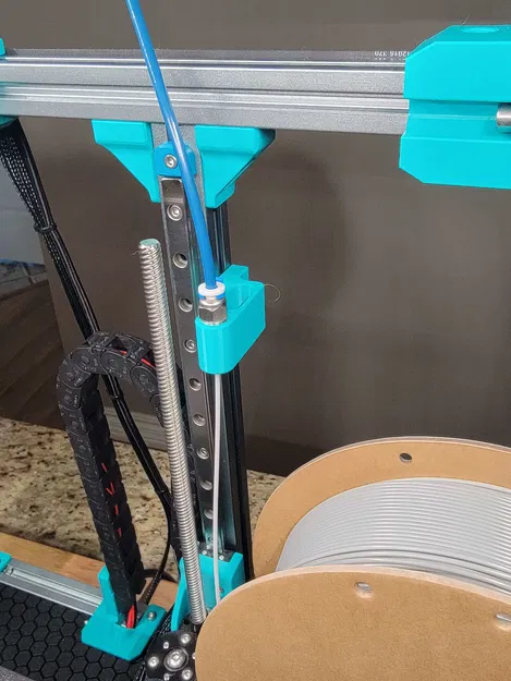 Giá đỡ ống bowden cho trục quay bên trong Voron Trident - Image 2