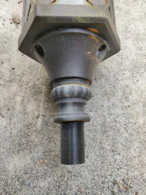 Khớp nối cọc cho Đèn Lối Đi Đuốc Năng Lượng Mặt Trời Tự Nhiên - Image 1