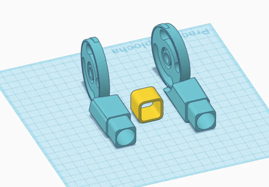 Leifheit Pegasus 200 - Phụ kiện thay thế khớp nối - Image 1
