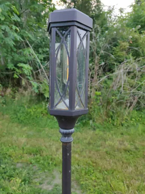 Khớp nối cọc cho Đèn Lối Đi Đuốc Năng Lượng Mặt Trời Tự Nhiên - Image 3