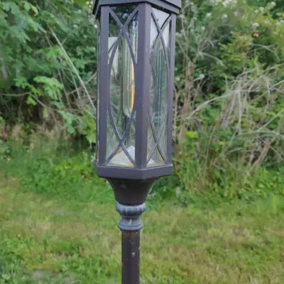 Khớp nối cọc cho Đèn Lối Đi Đuốc Năng Lượng Mặt Trời Tự Nhiên