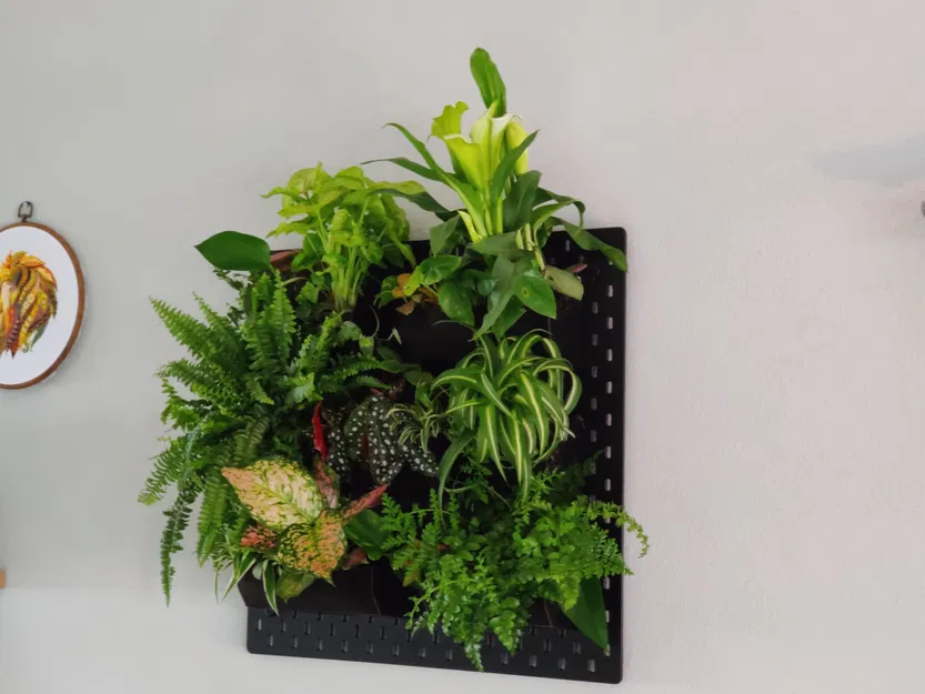 Chậu cây treo tường Ikea Skadis - Image 3