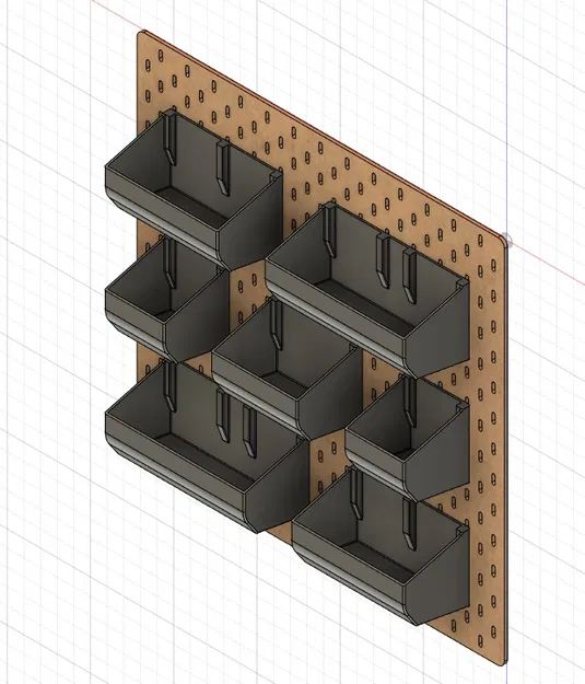 Chậu cây treo tường Ikea Skadis - Image 4