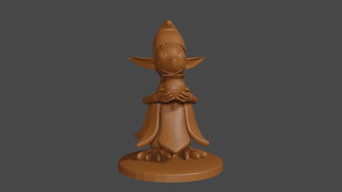 Mô hình Picori lấy cảm hứng từ Legend of Zelda, cho bàn cờ DnD - Image 1