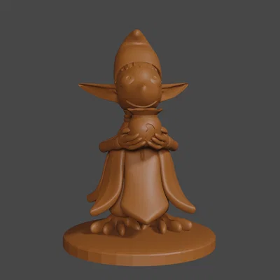 Mô hình Picori lấy cảm hứng từ Legend of Zelda, cho bàn cờ DnD